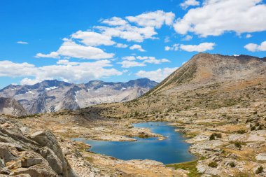 Kaliforniya 'daki Sierra Nevada dağları, ABD