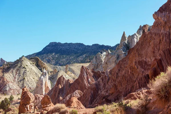 Cottonwood Canyon Road Grand Staircase Escalante National Park Utah Usa — Stockfoto