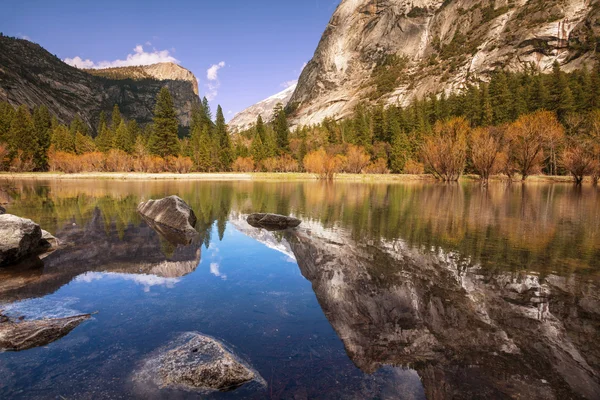 Yosemite krajiny — Stock fotografie