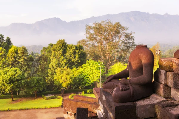 Borobudur tempel — Stockfoto