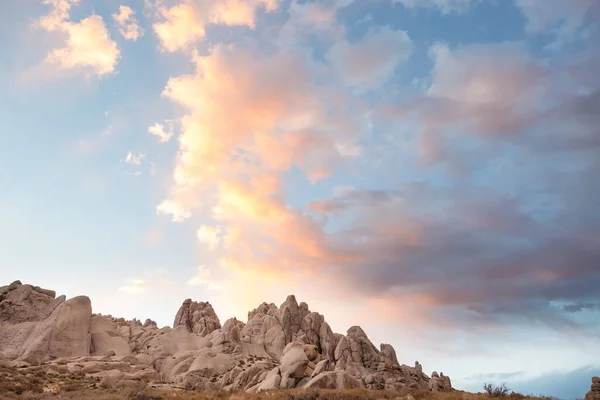 阿拉巴马州 加利福尼亚州 乌萨州 阿拉巴马山区罕见的石层 — 图库照片