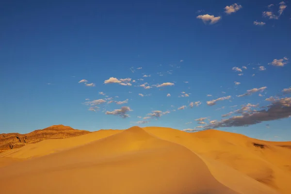 Dunas Arena California Hermosos Paisajes Naturales Viajan Fondo Amanecer — Foto de Stock