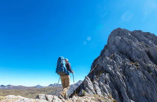 Túrázás Helyszíne Cordillera Hegyek Peru — Stock Fotó