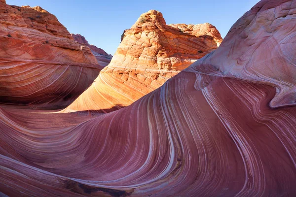 Wave Arizona Vermillion Cliffs Paria Canyon State Park Nos Eua — Fotografia de Stock