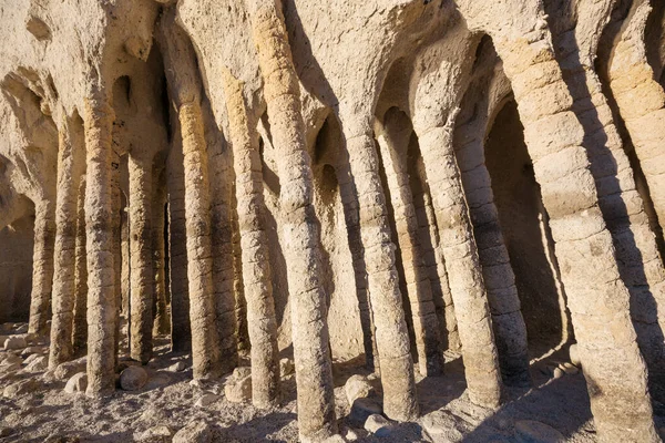 Sıra Dışı Doğal Manzaralar Kaliforniya Daki Crowley Lake Sütunları Abd — Stok fotoğraf