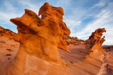 Mesquite, Nevada, ABD yakınlarındaki Küçük Finlandiya