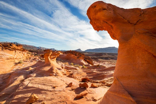 Pequena Finlândia Perto Mesquite Nevada Eua — Fotografia de Stock