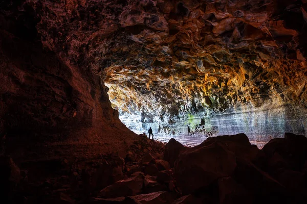 Parque Nacional Das Cavernas Carlsbad Nos Eua — Fotografia de Stock