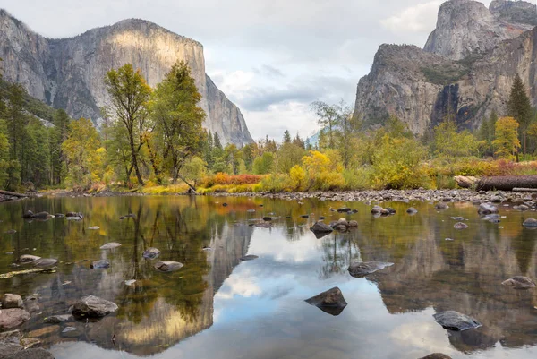 Belle Saison Automne Dans Parc National Yosemite Californie États Unis — Photo