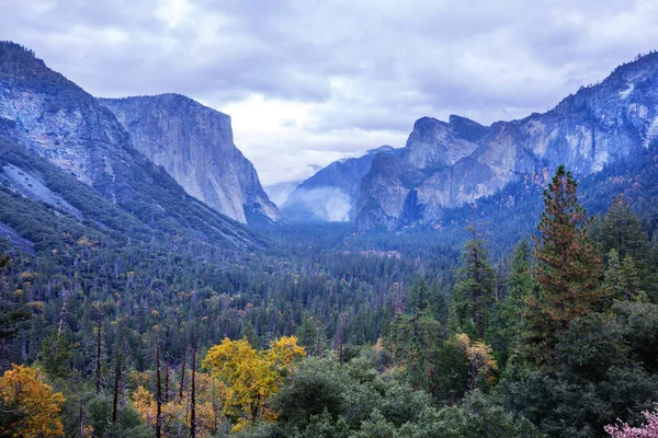 Belle Saison Automne Dans Parc National Yosemite Californie États Unis — Photo