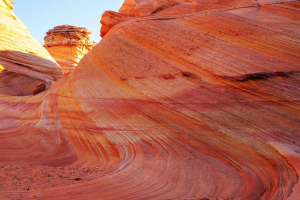 Wave Arizona Vermillion Cliffs Paria Canyon State Park Los Estados —  Fotos de Stock