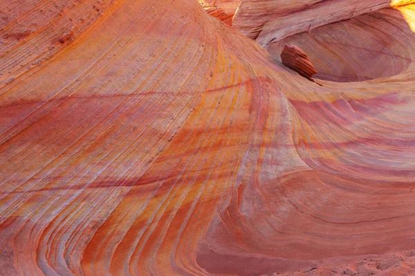 The Wave, Arizona, Vermillion Cliffs, Paria Canyon State Park, ABD. İnanılmaz doğal bir geçmiş.