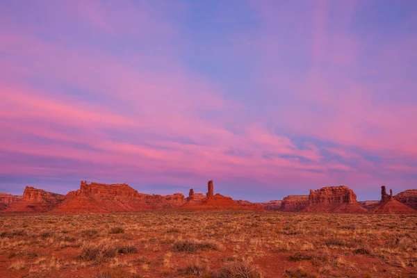 Lindas Paisagens Deserto Americano Eua — Fotografia de Stock