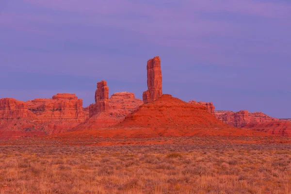 Vackra Landskap Den Amerikanska Öknen Usa — Stockfoto