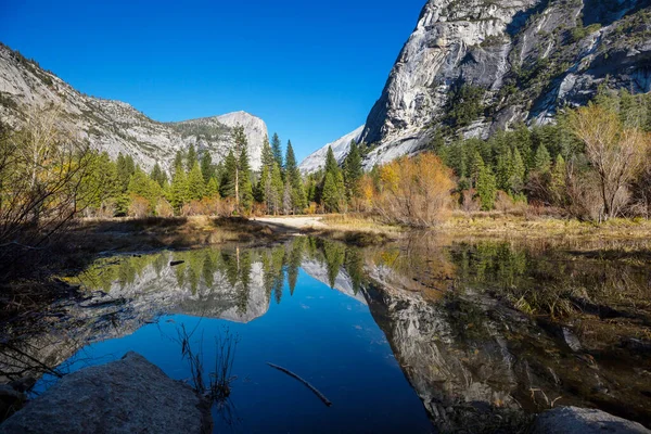 Schöne Herbstsaison Yosemite Nationalpark Kalifornien Usa — Stockfoto