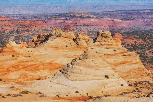 Formazioni Arenaria Nello Utah Usa Bellissimi Paesaggi Insoliti — Foto Stock