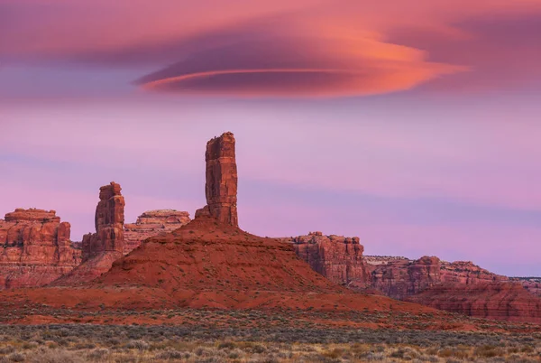 Schöne Landschaften Der Amerikanischen Wüste Usa — Stockfoto