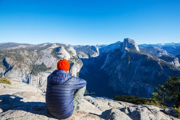 Όμορφη Yosemite Εθνικό Πάρκο Τοπία Καλιφόρνια — Φωτογραφία Αρχείου