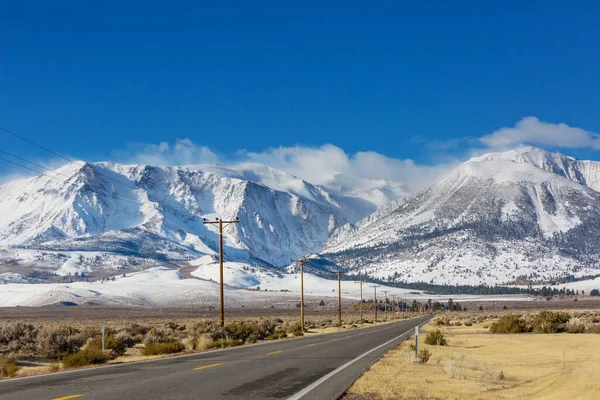 Sierra Nevada Mountains California Usa Early Winter Season — Stock Photo, Image