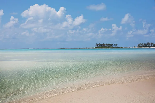 Vackra Sommarlandskap Den Tropiska Stranden — Stockfoto