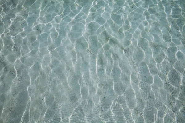 Golf Abstracte Rimpel Water Textuur Achtergrond — Stockfoto