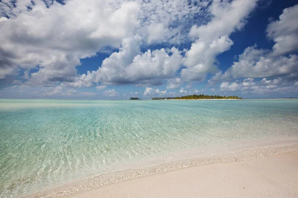 Schöne Sommerlandschaften Tropischen Strand — Stockfoto