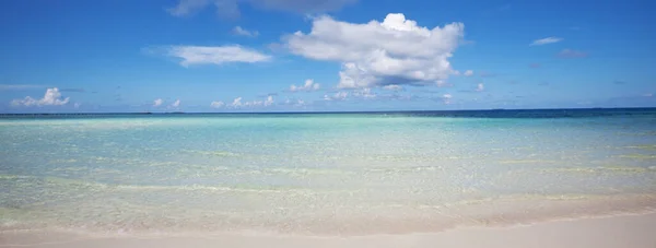 Schöne Sommerlandschaften Tropischen Strand — Stockfoto