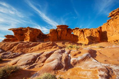 Mesquite, Nevada, ABD yakınlarındaki Küçük Finlandiya