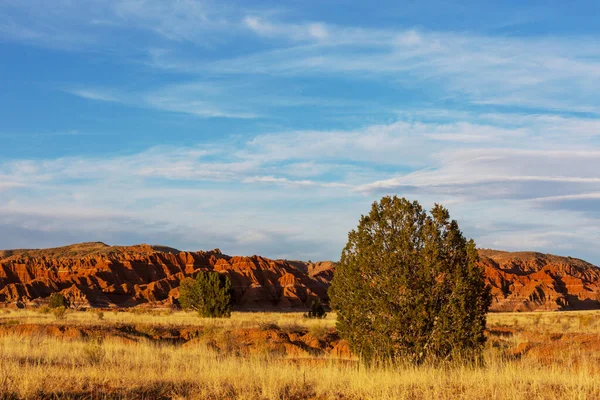 Paisajes Americanos Pradera Acantilados Utah —  Fotos de Stock