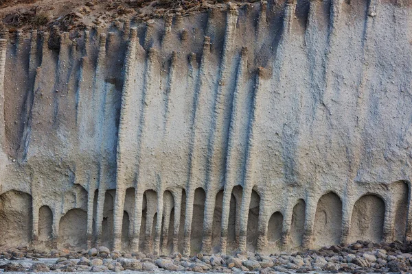 Paisagens Naturais Incomuns Crowley Lake Columns Califórnia Eua — Fotografia de Stock