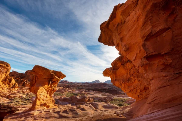 Pequena Finlândia Perto Mesquite Nevada Eua — Fotografia de Stock