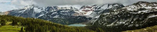 Gyönyörű Hegycsúcs North Cascade Tartományban Washington Usa — Stock Fotó