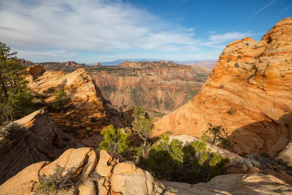 Formazioni Arenaria Nello Utah Usa Bellissimi Paesaggi Insoliti — Foto Stock