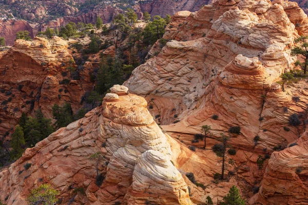 Formazioni Arenaria Nello Utah Usa Bellissimi Paesaggi Insoliti — Foto Stock