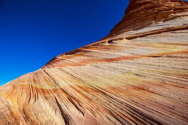 Formaciones Arenisca Utah Hermosos Paisajes Inusuales — Foto de Stock