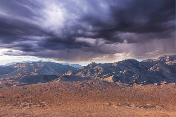 Torra Öde Landskap Death Valley National Park Kalifornien — Stockfoto