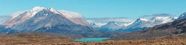 Patagonia Landscapes Southern Argentina Panorama Format Beautiful Natural Background — Stock Photo, Image