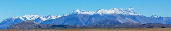 Patagonia Landscapes Southern Argentina Panorama Format Beautiful Natural Background — Stock fotografie
