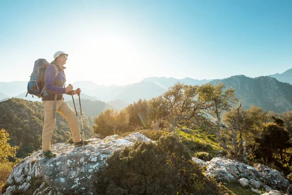 Schöne Landschaften Auf Dem Karischen Pfad Ägäis Türkei — Stockfoto