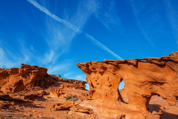 Lilla Finland Nära Mesquite Nevada Usa — Stockfoto