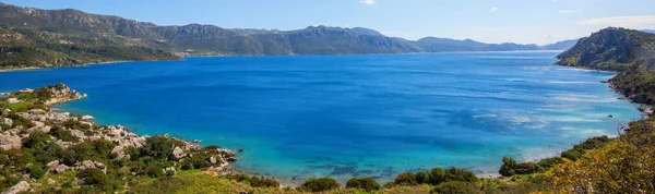 Bella Costa Del Mare Turchia — Foto Stock