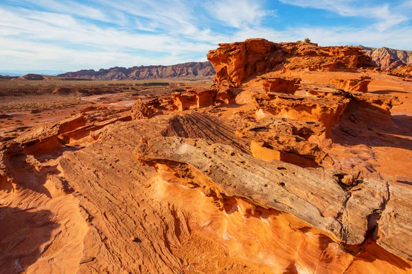 Paisajes Del Desierto Nevada Estados Unidos —  Fotos de Stock