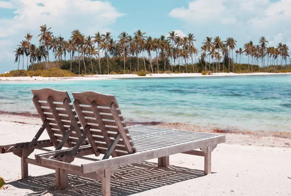 Freudvolle Szene Strand — Stockfoto