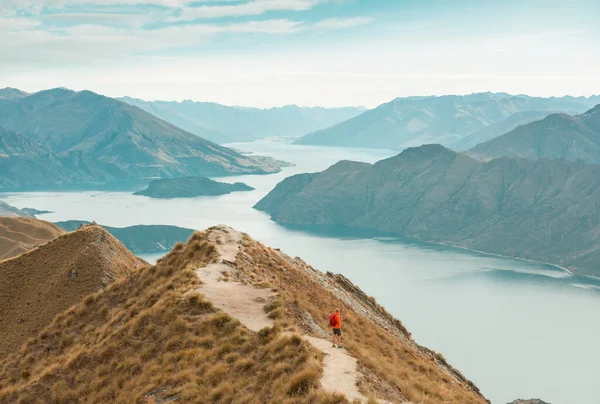 Nieuw Zeelandse Landschappen Meer Van Wanaka — Stockfoto