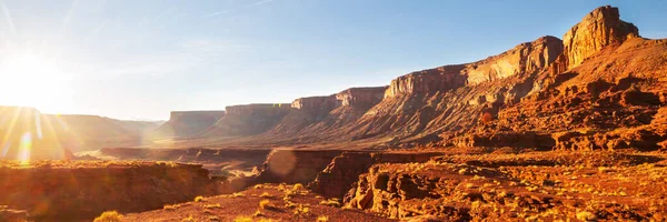 Prachtige Landschappen Van Amerikaanse Woestijn Usa — Stockfoto
