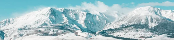 Горы Сьерра Невада Калифорнии Сша Ранняя Зима — стоковое фото