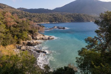 Türkiye 'de güzel deniz kıyıları