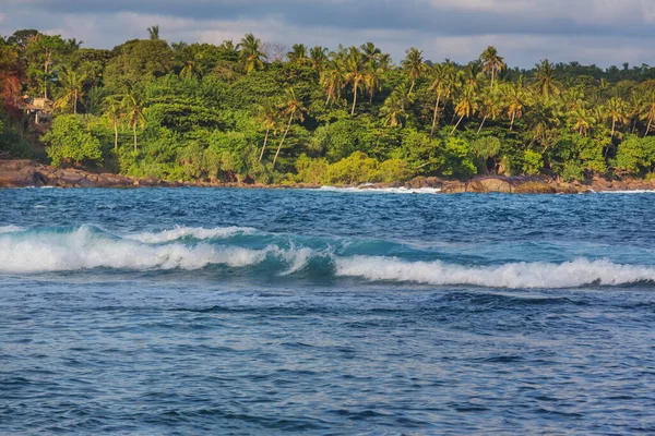 Piękne Tropikalne Krajobrazy Sri Lance Podróże Wakacje — Zdjęcie stockowe