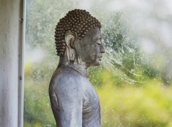 Boeddha Standbeeld Tempel Myanmar — Stockfoto