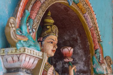 sri lanka üzerinde antik Hinduizm Tanrı heykeli